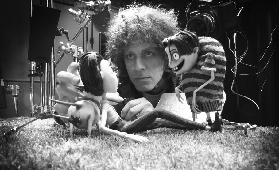 Stop Motion Course tutor Chuck Duke in action